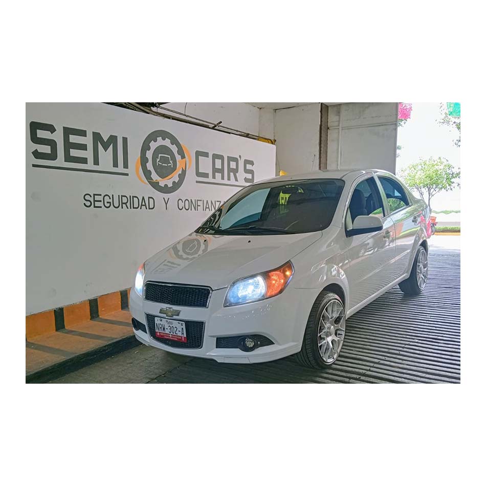 CHEVROLET AVEO LS MANUAL