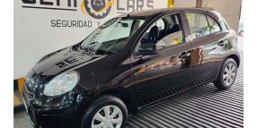 NISSAN MARCH SENSE AUT