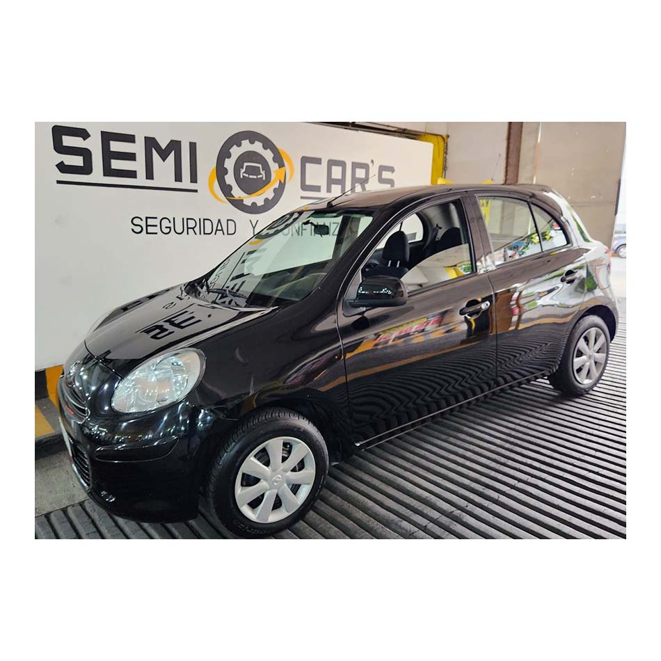 NISSAN MARCH SENSE AUT