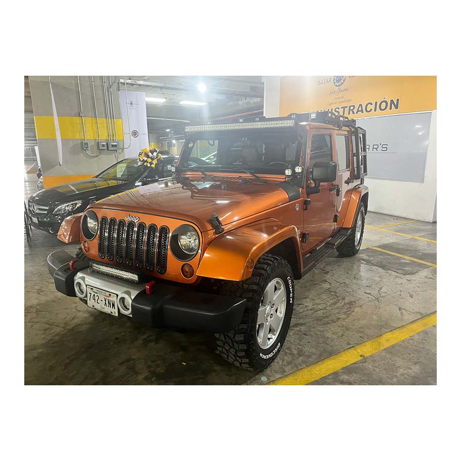 JEEP  WRANGLER SAHARA UNLIMITED 4×4 AUT