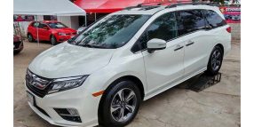 HONDA ODYSSEY TOURING AUT