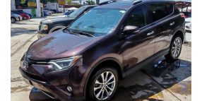 TOYOTA RAV4 LIMITED AUT